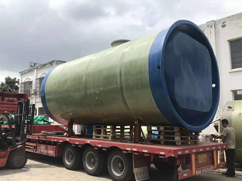 現代化污水提升泵站在污水處理中的作用